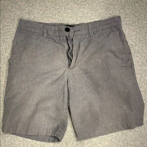 Banana Republic Aiden Linen/Cotton 9” Shorts